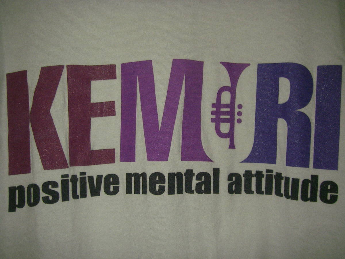 KEMURI ケムリ ラグラン 白 黒 7分袖 Tシャツ M スカパンク スカコア SKA メロコア PMA ( ベースボール ランシド SRH NOFX ヘイスミス_画像2