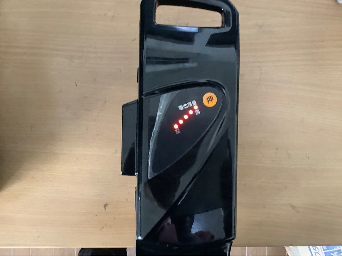 パナソニック電動アシスト自転車バッテリー品番NKY514B02B 13 2A長押し