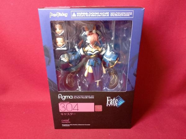 開封品 腰紐変色有 Figma 304 キャスター Fate EXTRA item details