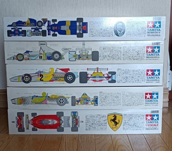 タミヤ 1/12 ビッグスケール F1キット5台|PayPayフリマ