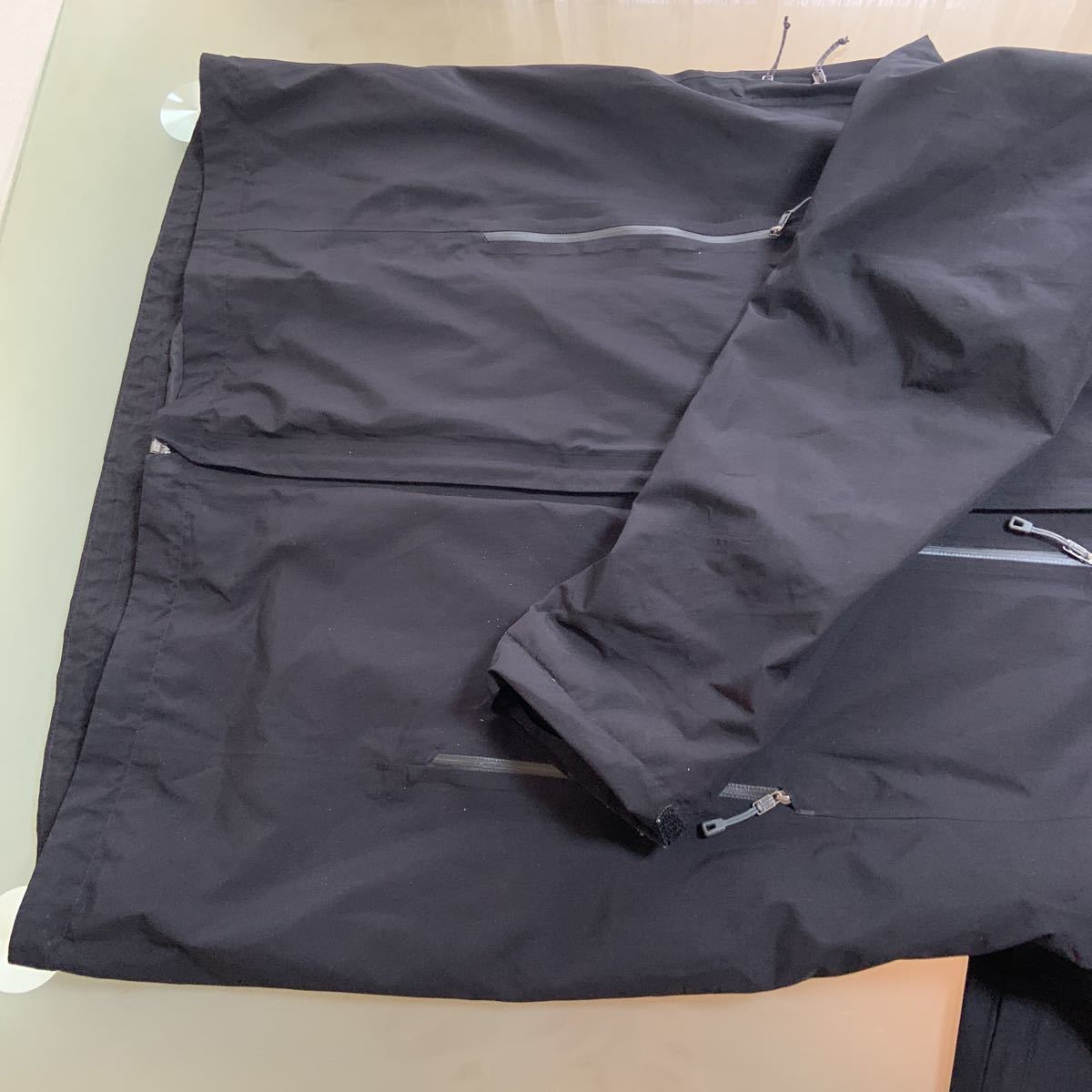 patagonia (パタゴニア) GORETEX マウンテンパーカ(ブラック) Lサイズ STY83381F ゴアテックス_画像2