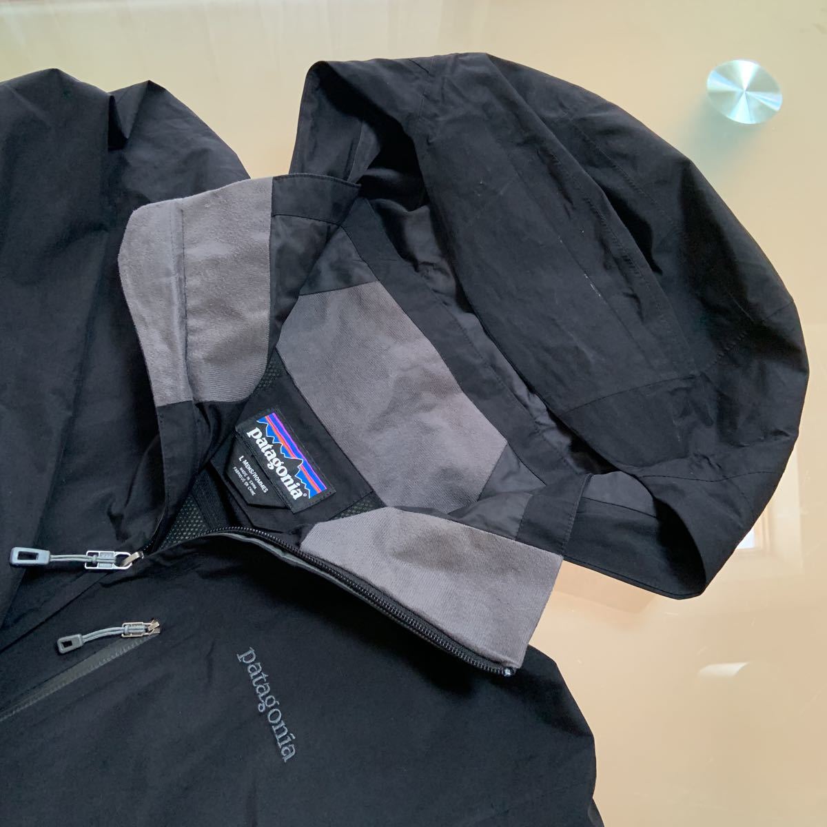 patagonia (パタゴニア) GORETEX マウンテンパーカ(ブラック) Lサイズ STY83381F ゴアテックス_画像4