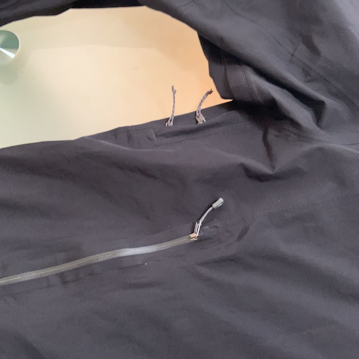 patagonia (パタゴニア) GORETEX マウンテンパーカ(ブラック) Lサイズ STY83381F ゴアテックス_画像5