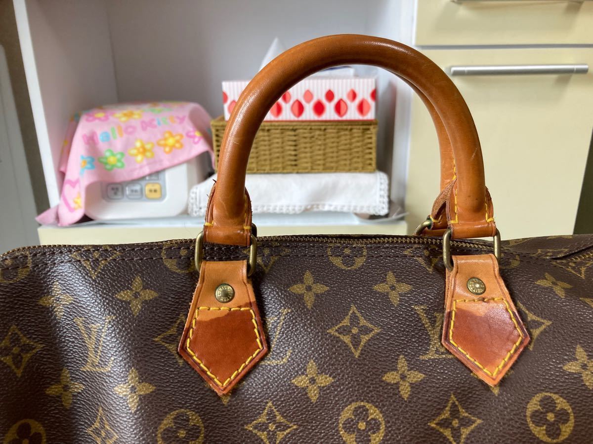 MONOGRAM PATTERNED BOSTON BAGルイヴィトンスピーディ35モノグラム柄