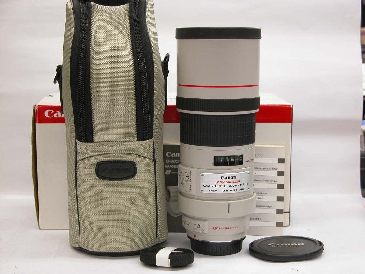 CANON EF 300 F4 iS 美品 obdtools.cl