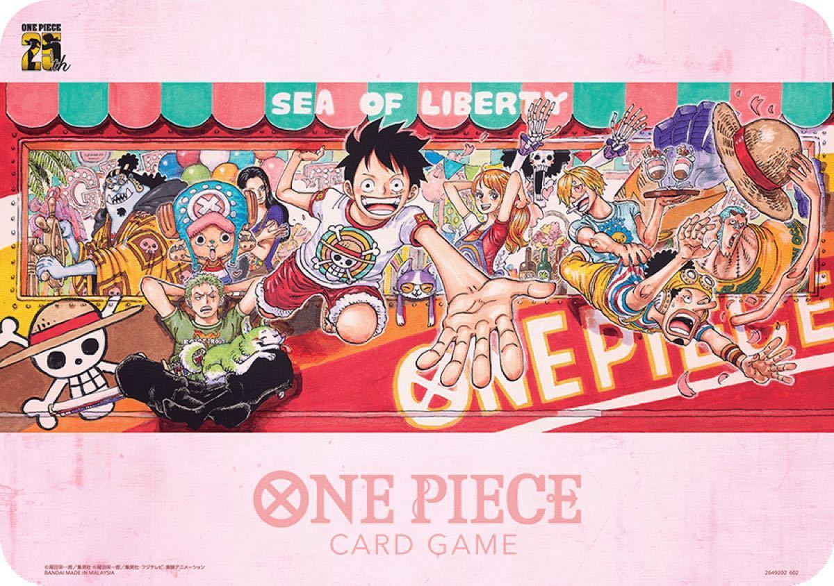 周年記念グッズ展 Meet the ONE PIECE プレミアムカードコレクション