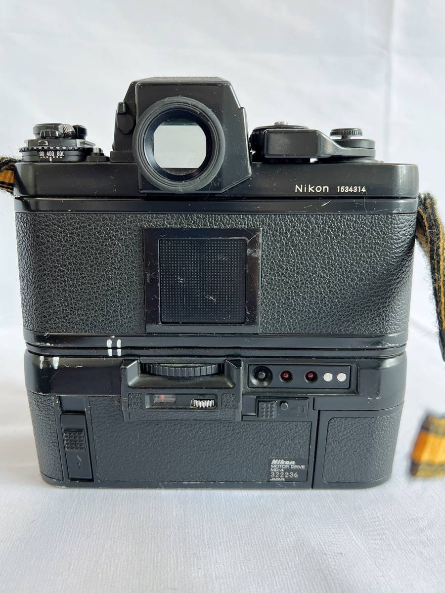 Nikon ニコン F3 Nikon MOTOR DRIVE MD-4 モータードライブ ボディ
