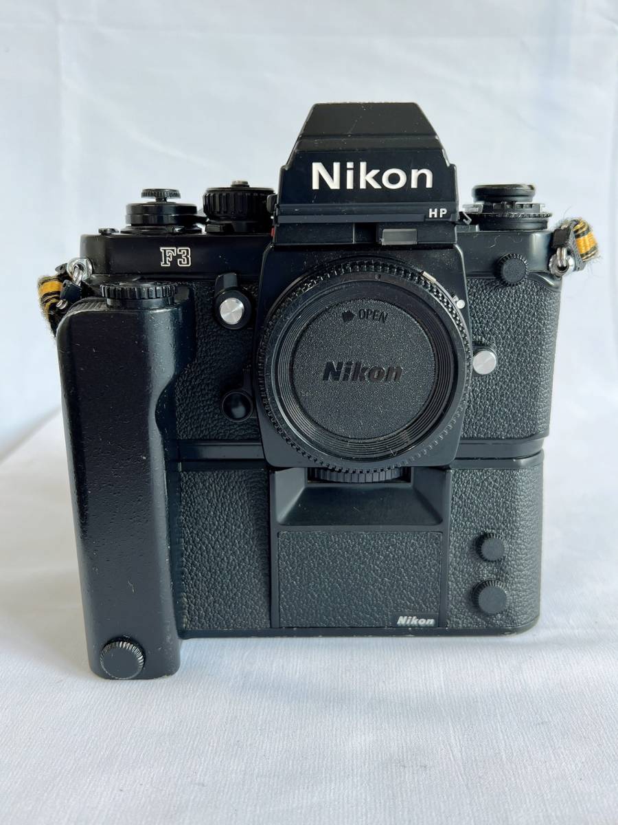 Nikon ニコン F3 Nikon MOTOR DRIVE MD-4 モータードライブ ボディ
