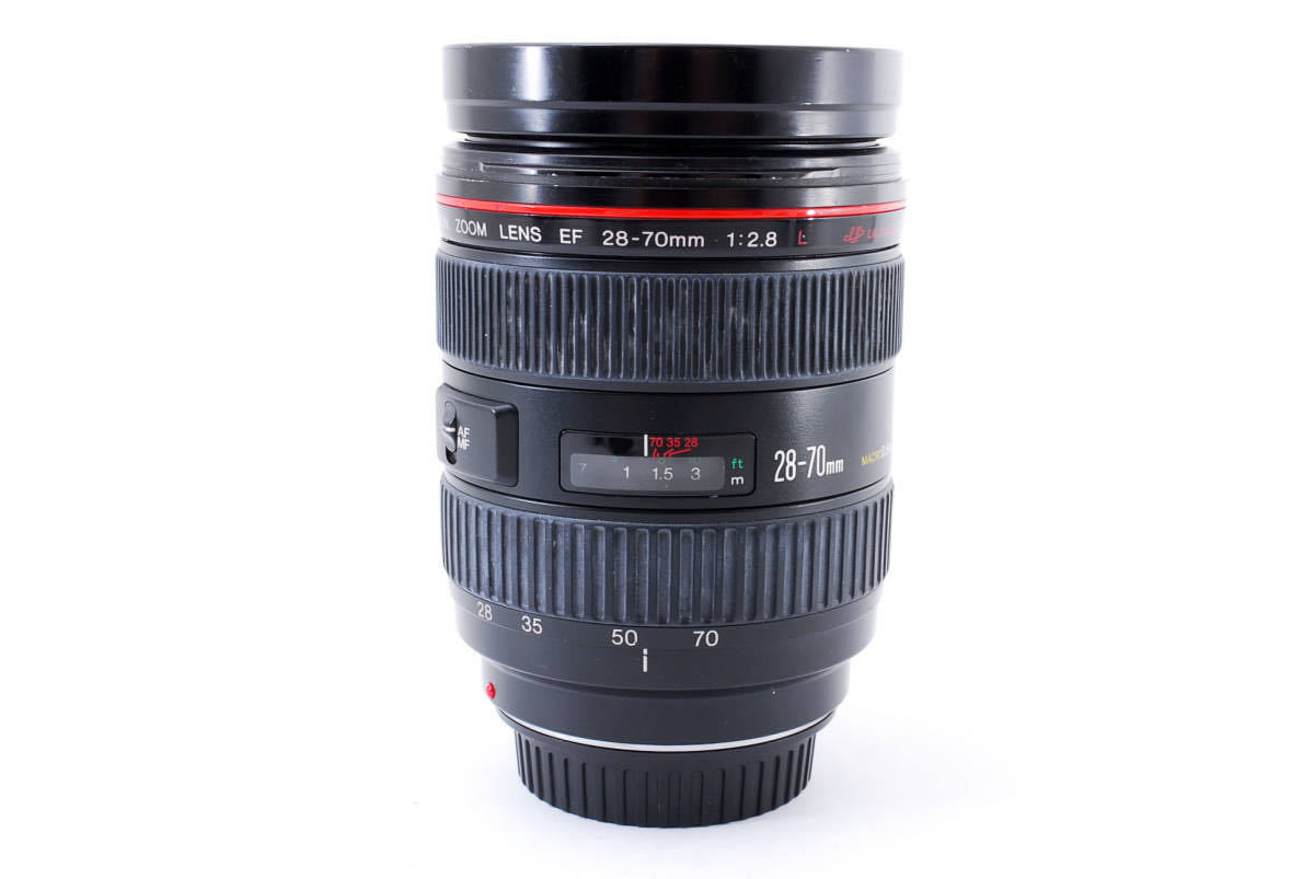 ☆美品☆ Canon キヤノン EF28-70mm F2.8 L USM 標準 ズームレンズ