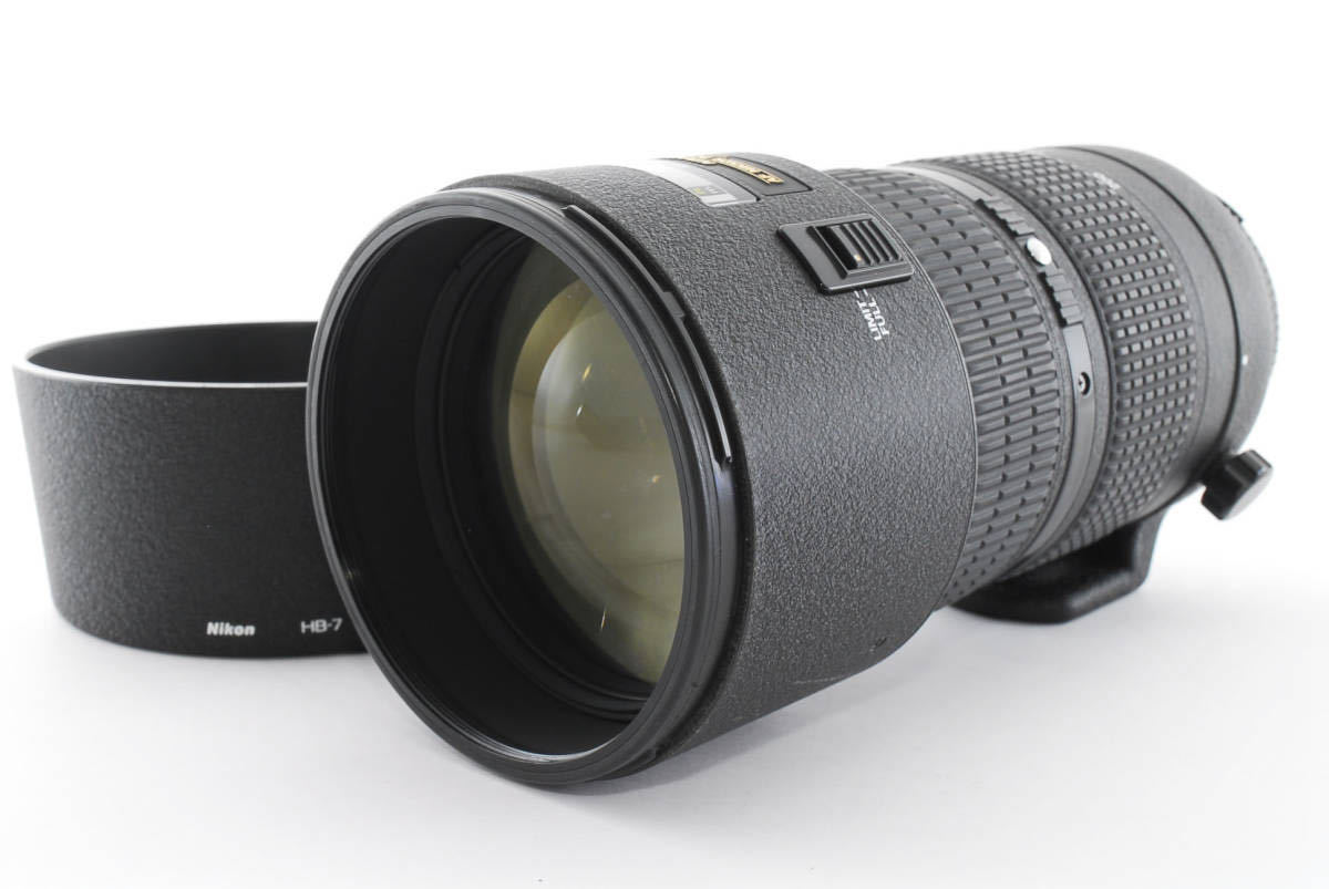 ☆並品☆ Nikon ニコン AI AF ZOOM NIKKOR 80-200mm F2.8 D ED New