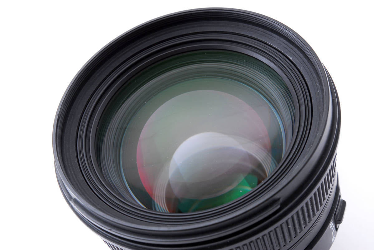 ☆極上美品☆ Sigma シグマ AF 50mm F1.4 EX DG HSM CANON キヤノン EF