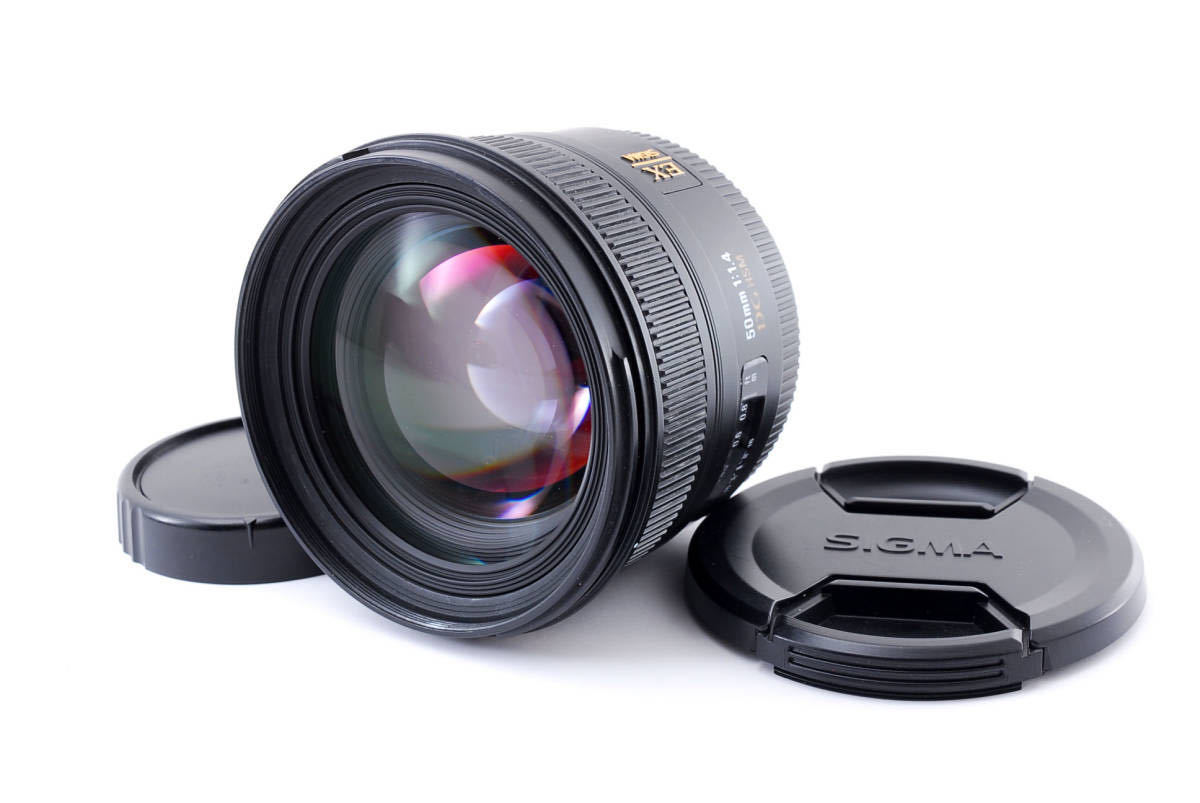 ☆極上美品☆ Sigma シグマ AF 50mm F1.4 EX DG HSM CANON キヤノン EF