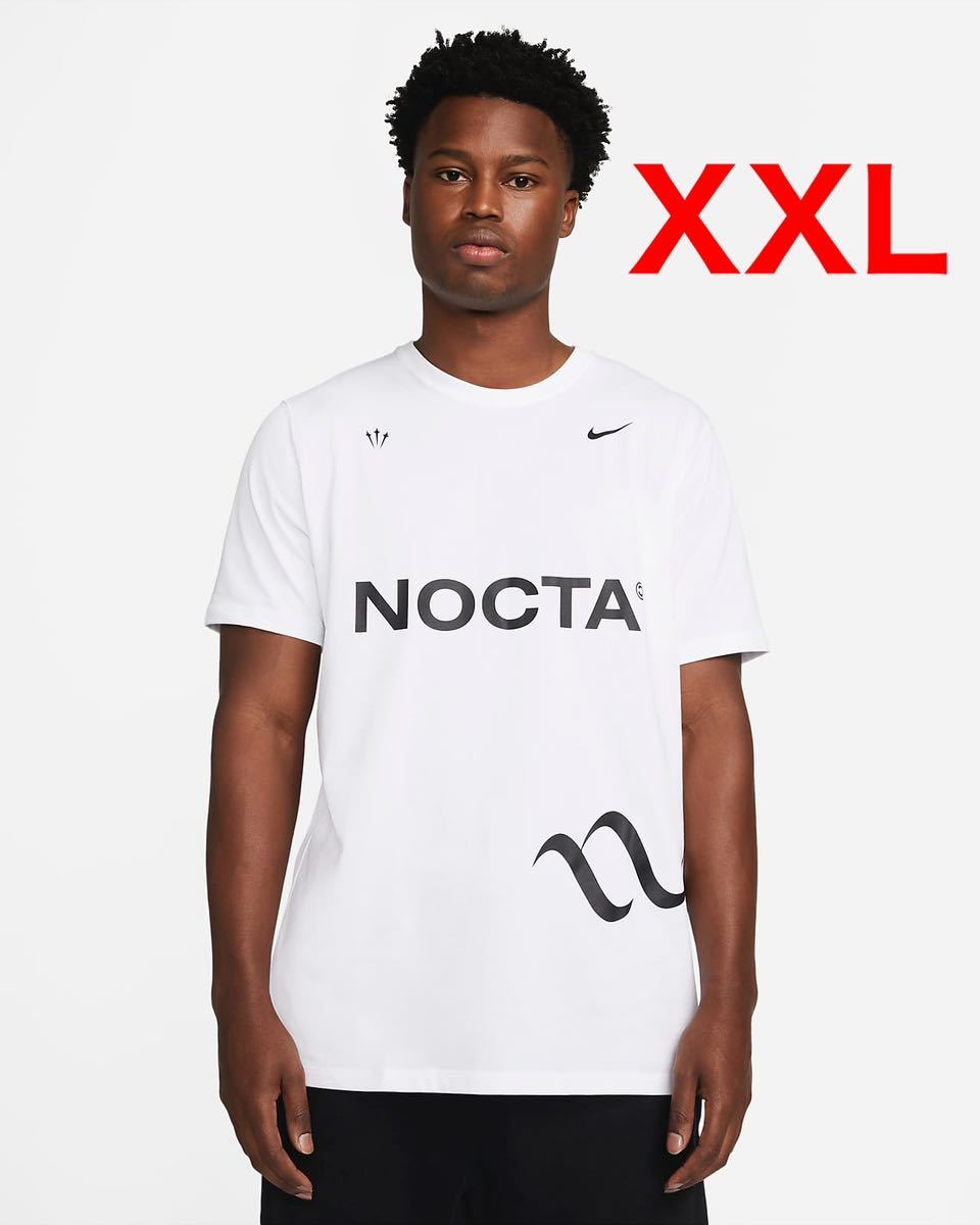 NOCTA ノクタ NIKE ナイキ コラボ メンズ 半袖 Tシャツ 2XL XXL ホワイト