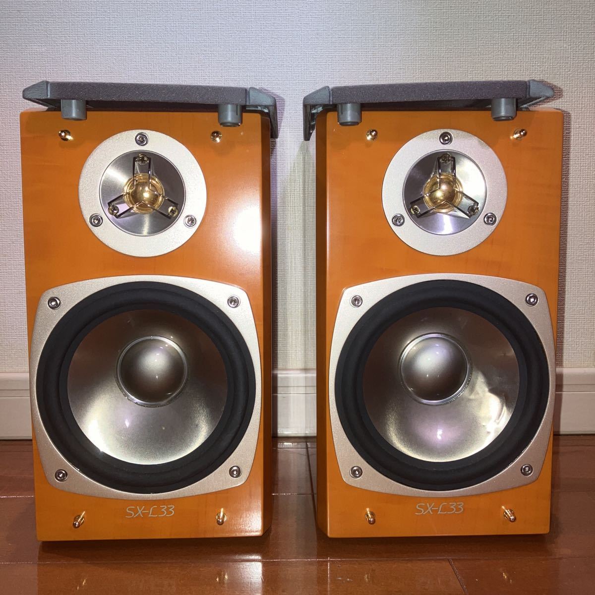 高質 中古美品 スピーカーJVCケンウッド ビクター SX-L33 MKII