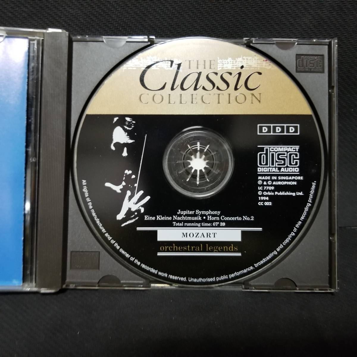 ・THE Classic COLLECTION 2 モーツァルト 魅力の管弦楽曲集 交響曲第41番《ジュピター》●アイネ・クライネ・ナハトムジーク_画像5
