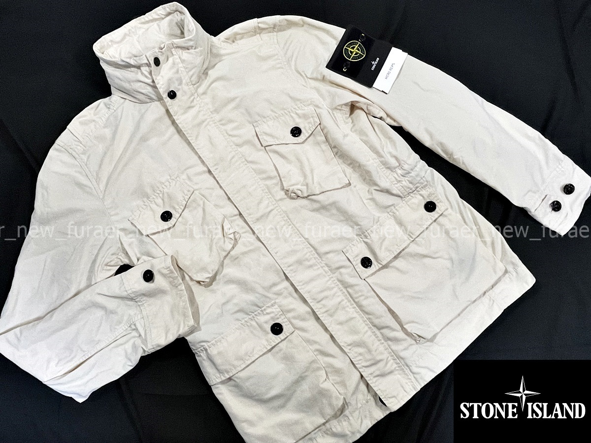 STONE ISLAND ストーンアイランド ポリエステルナイロンレップス