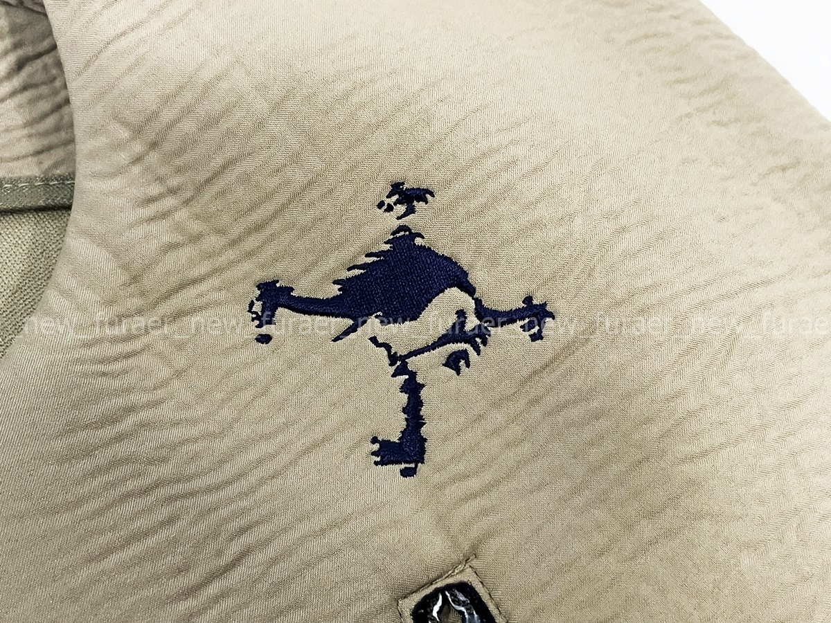 OAKLEY GOLFオークリー ゴルフ SKULL BD FLEECE VEST ベスト(L)_画像3