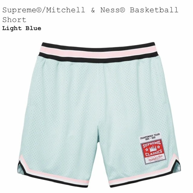 新品Supreme×Mitchell&Ness 2021ssセットアップ 【メーカー直売】 nods