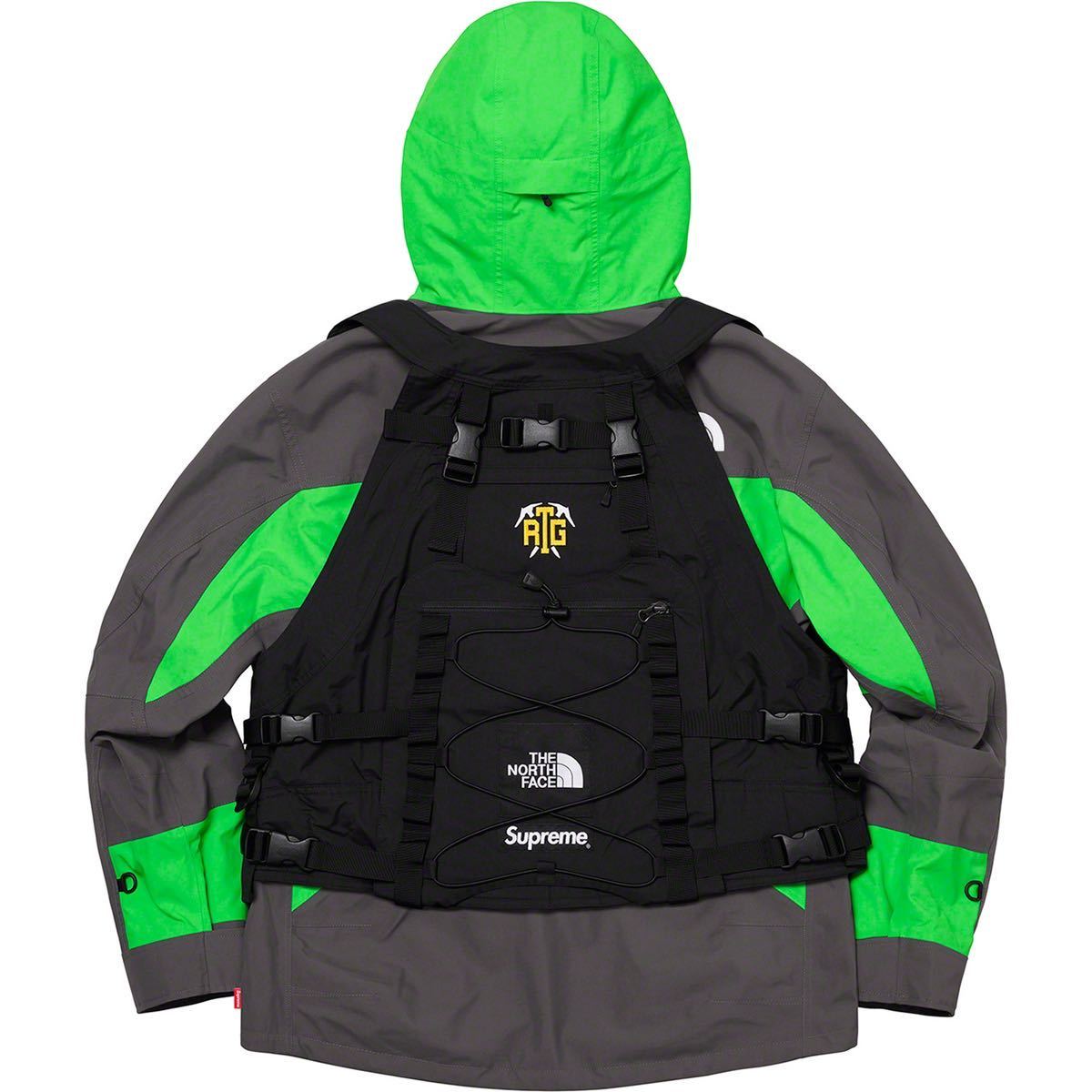新品 Supreme 20SS North Face RTG Jacket + Vest シュプリーム ノース