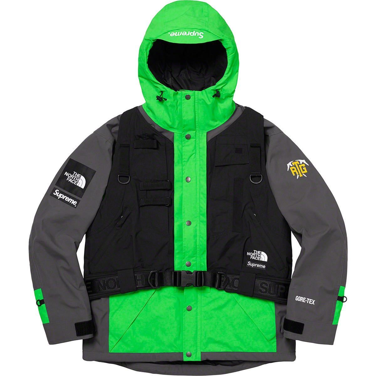 新品 Supreme 20SS North Face RTG Jacket + Vest シュプリーム ノース