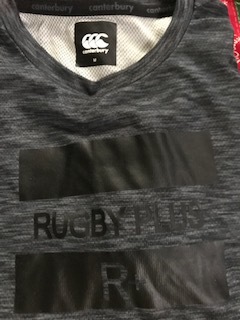 カンタベリー☆ラグビー★半袖Tシャツ☆M☆RUGBY PLUS☆おしゃれ☆美品USED_画像4