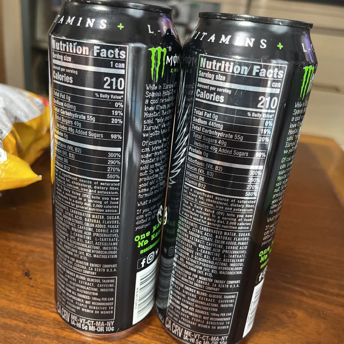 モンスターエナジー 日本未発売 アメリカ版|Yahoo!フリマ(旧 モンスターエナジー 日本未発売 アメリカ版|Yahoo!フリマ(旧