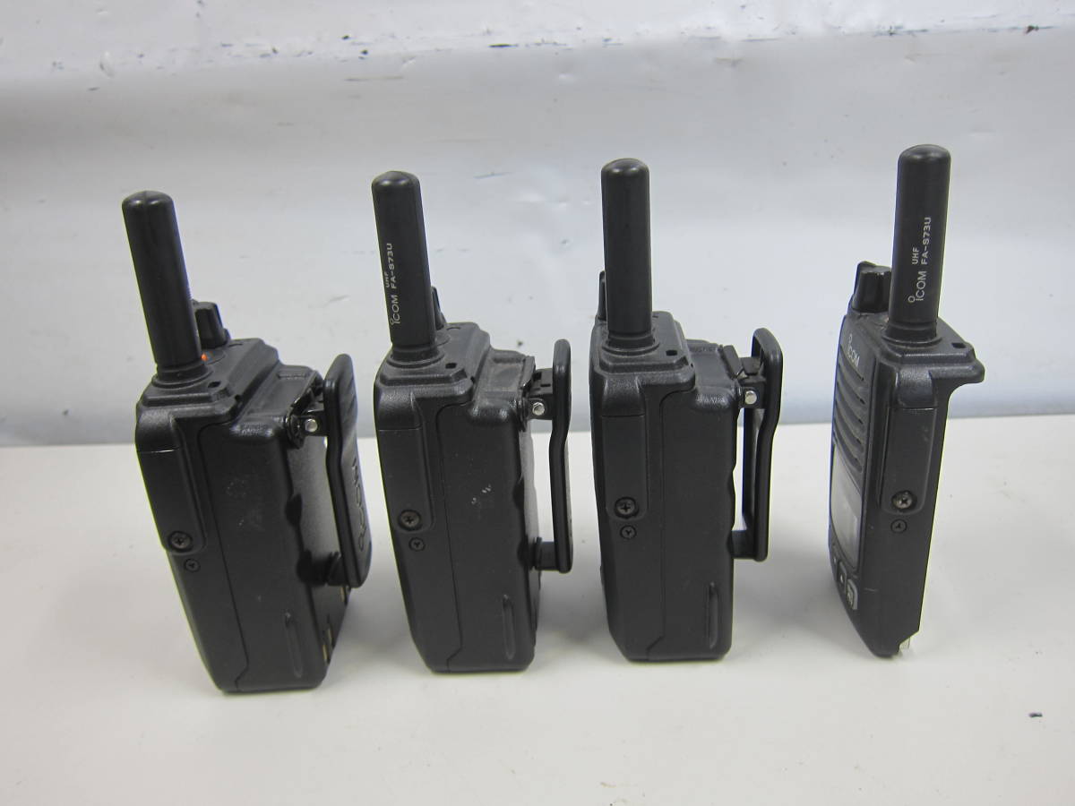 ICOM /アイコム デジタル簡易無線機 IC-DU65C 4台セット | www.eko-flor.hr