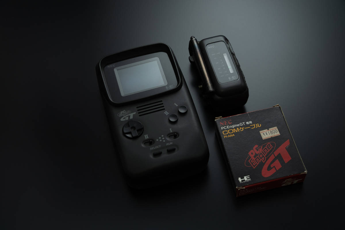 ☆B-動作品☆ PC Engine GT本体・TV チューナー・COMケーブル smk