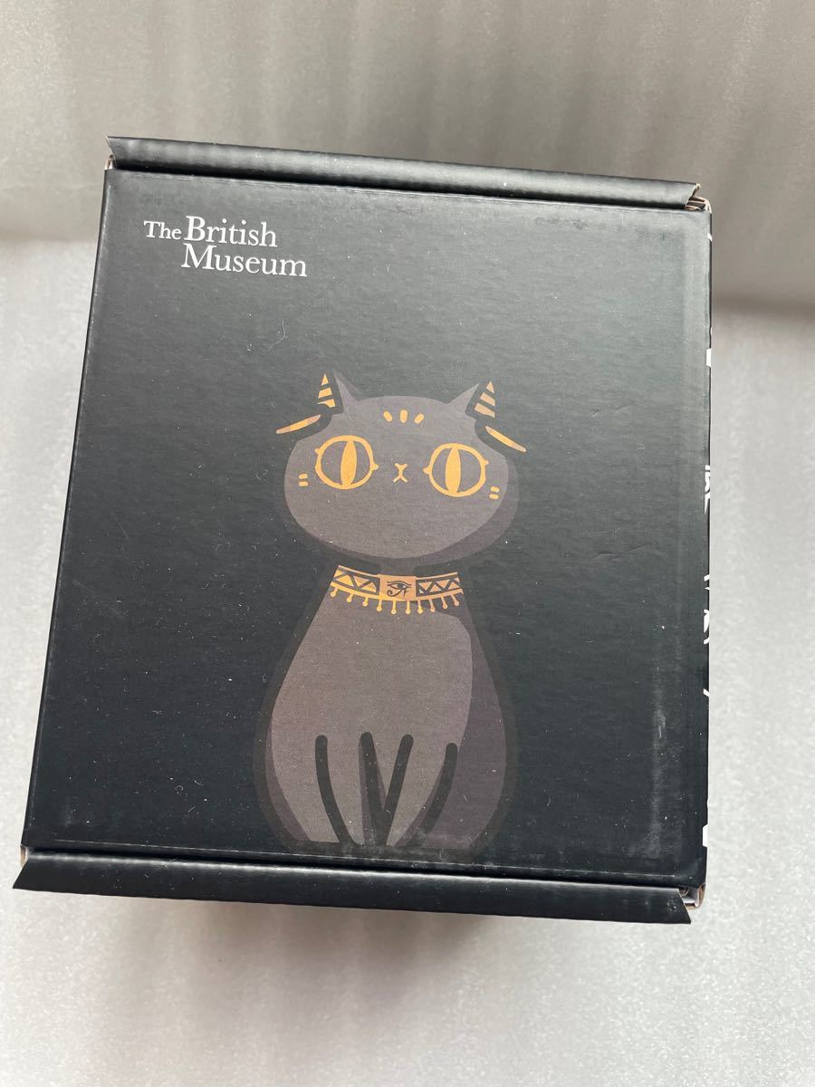 新品　大英博物館 エジプト神 バステト マルチファンクション　アクリルスタンド　レア　可愛い　黒猫