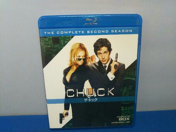 ジャンル 10003-93093 : CHUCK/チャックコンプリートボックス : DVD