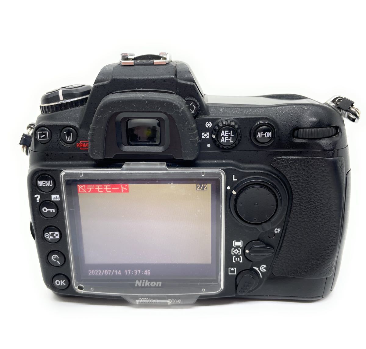 25 Nikon D300 ボディ デジタル一眼レフカメラ 液晶やけあります 25 Nikon D300 ボディ デジタル一眼レフカメラ 液晶やけあります