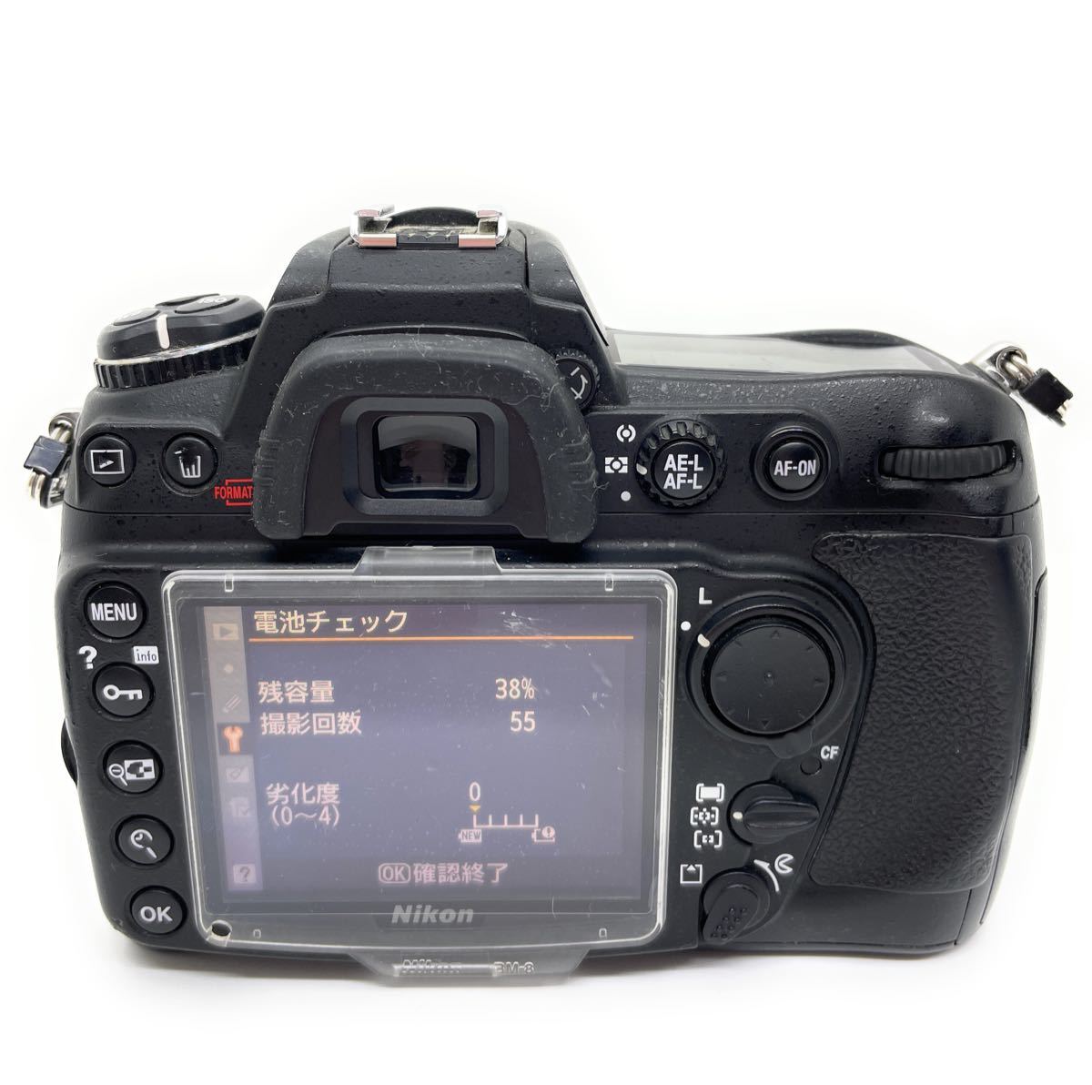25 Nikon D300 ボディ デジタル一眼レフカメラ 液晶やけあります 25 Nikon D300 ボディ デジタル一眼レフカメラ 液晶やけあります