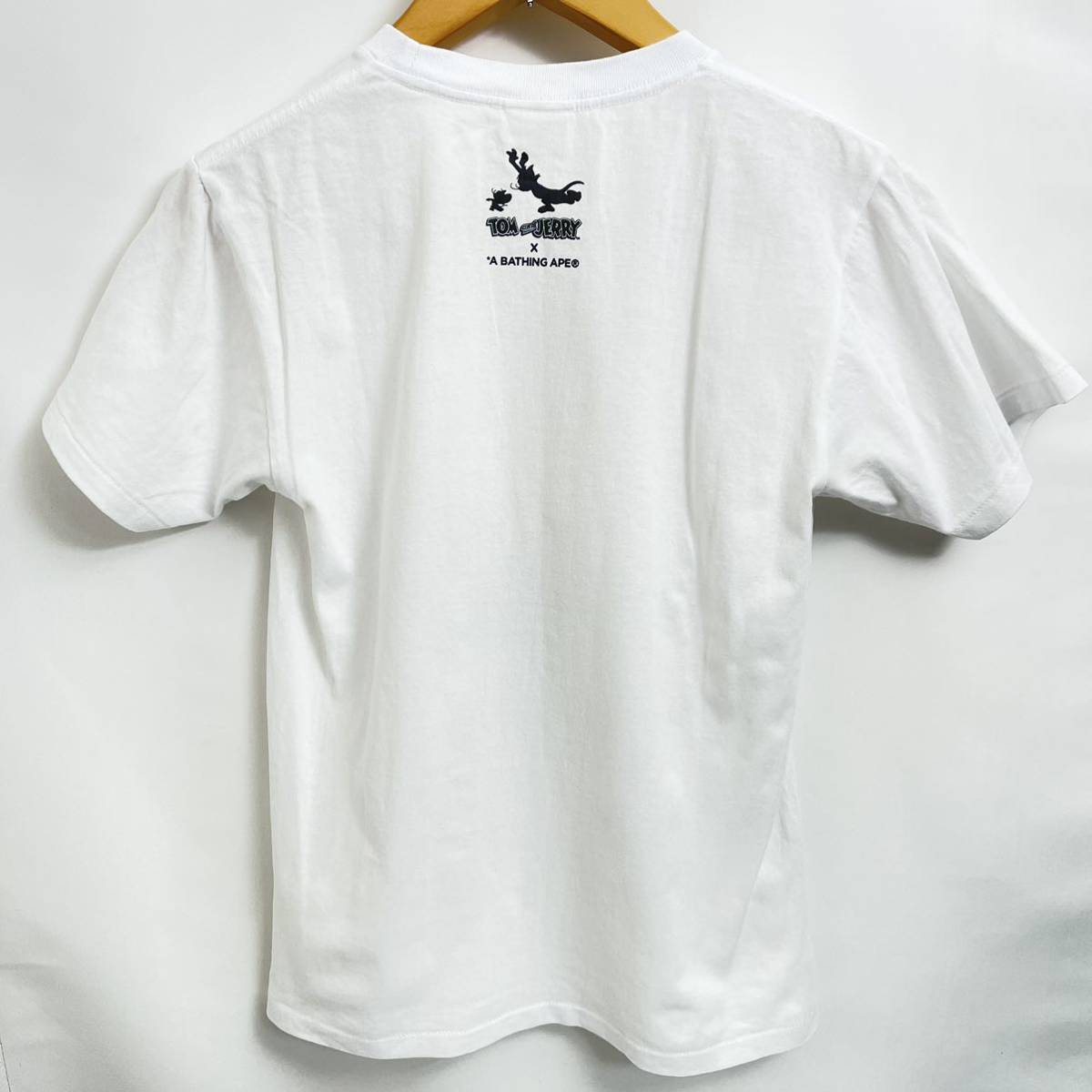 A BATHING APE ア ベイシング エイプ APE × TOM and JERRY A BATHING APE ア ベイシング エイプ APE × TOM and JERRY