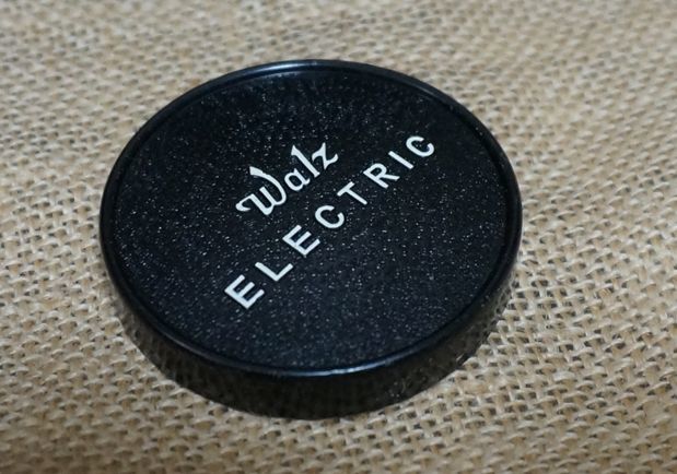 Walz ELECTRIC レンズキャップ 50㎜ ワルツ エレクトリックの画像1