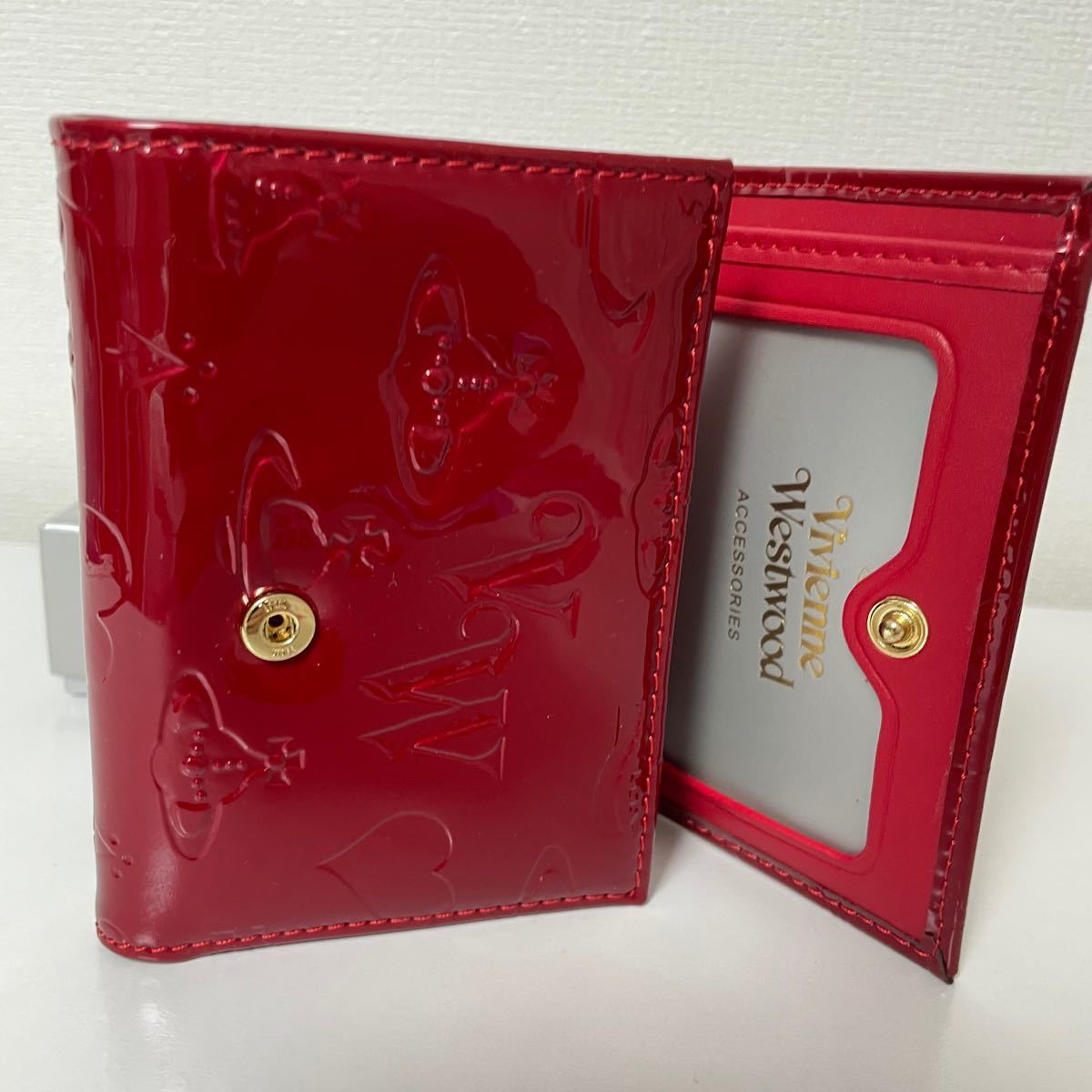 Vivienne Westwood ヴィヴィアンウエストウッド 財布 三つ折財布