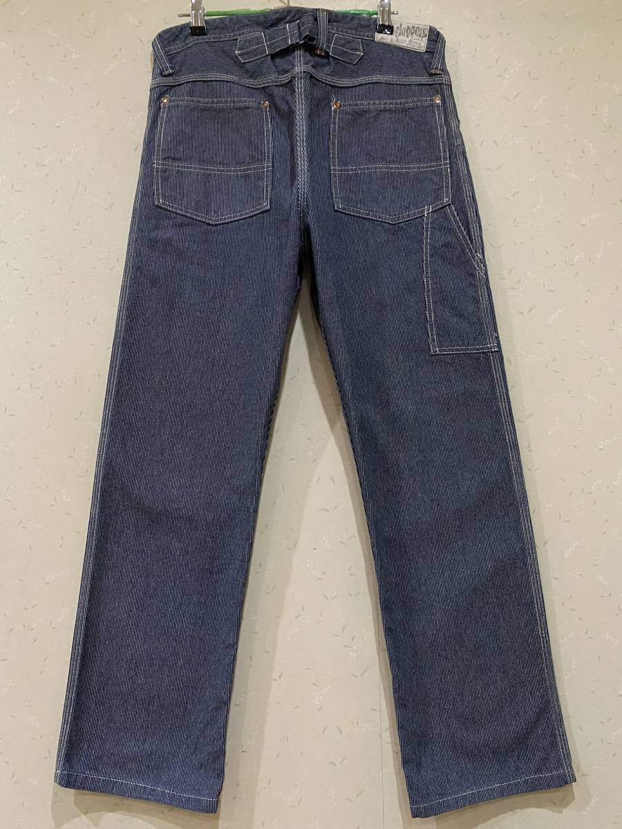 *Bootleggersb-torega-zsinchi back wobashu Work pe Inter Denim pants Union ticket dark blue 28 BJBB.G