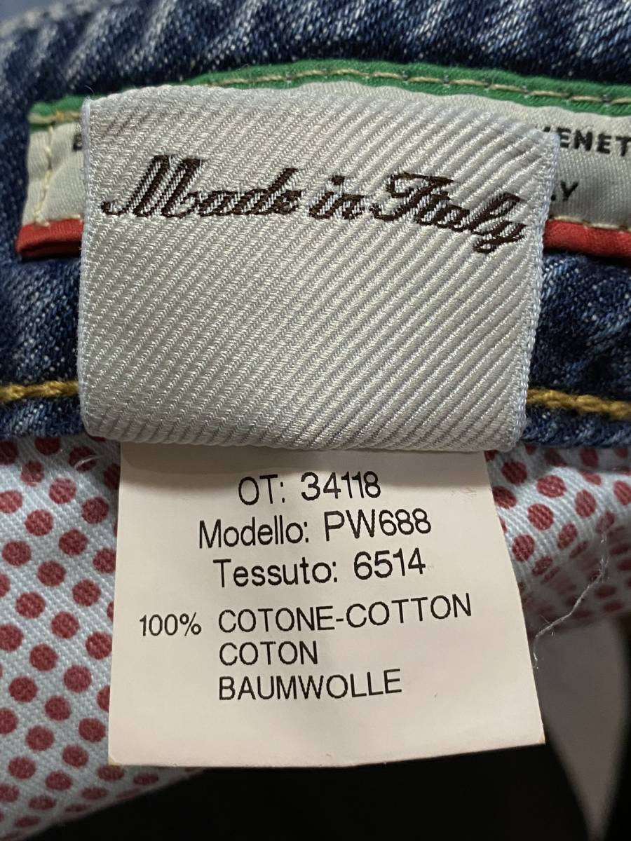 JACOB COHEN ヤコブコーエン PW688 デニム パンツ インディゴ