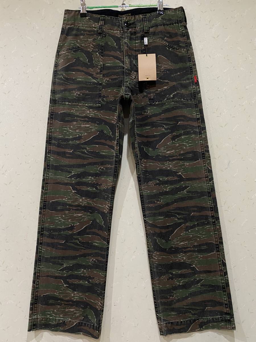 買い保障できる ワーク 迷彩 タイガーカモ 171GWDT-PTM01S ダブルタップス ※WTAPS ベイカー BJBB.G 1 日本製 パンツ ボトムス 買い保障できる ワーク 迷彩 タイガーカモ 171GWDT-PTM01S ダブルタップス ※WTAPS ベイカー BJBB.G 1 日本製 パンツ ボトムス