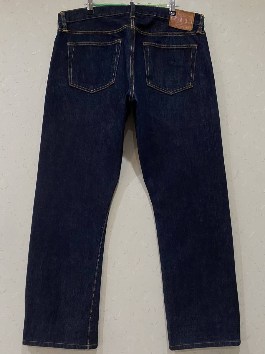 ※JOE McCOY ジョーマッコイ LOT 991XH セルビッチ デニムパンツ 濃紺 大きいサイズ 36 　　　　　　　 　 BJBB.G