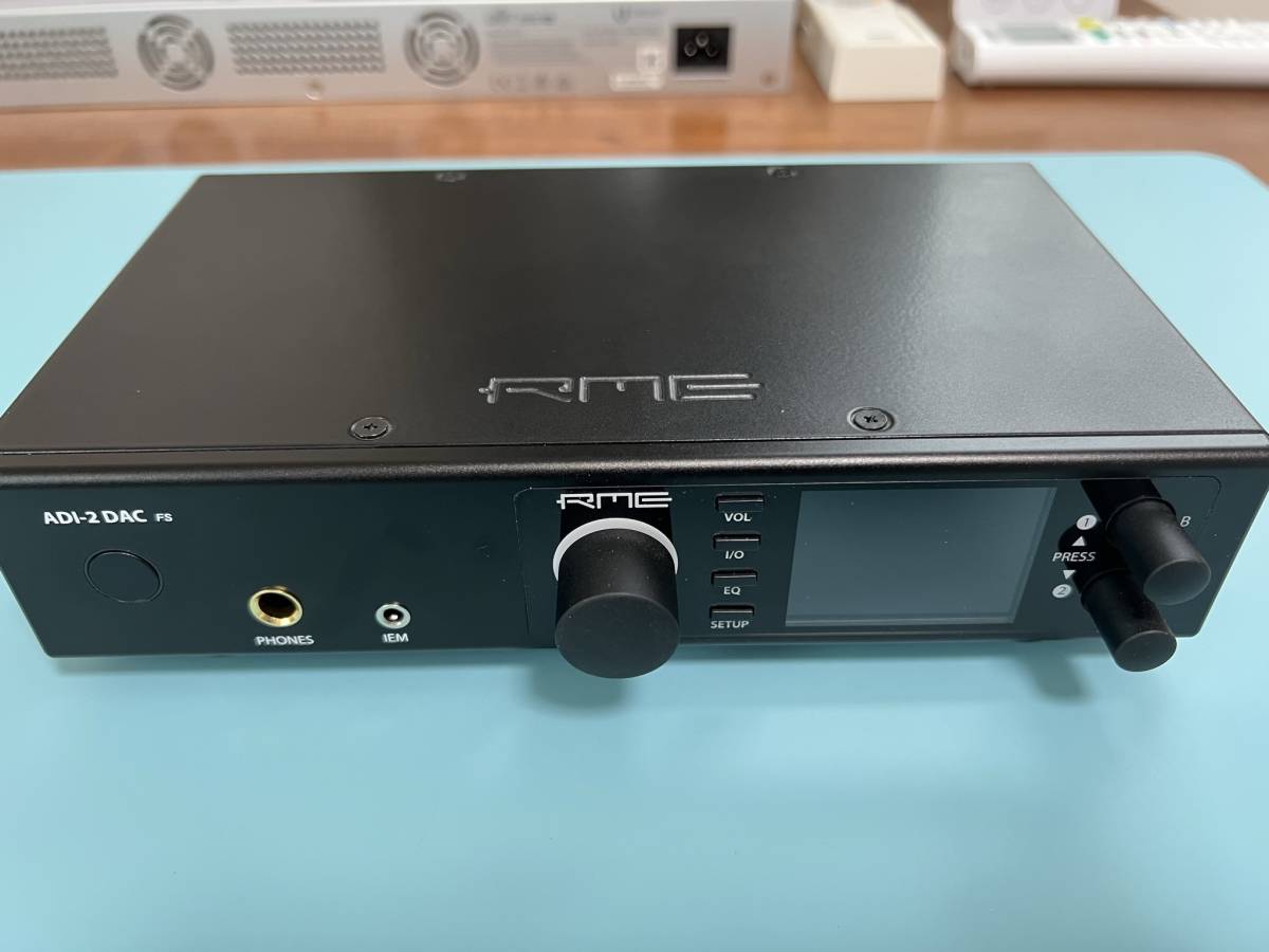 激安の RME ADI-2 ☆RME DAC FS ADI-2 【ESSバージョン】- DAC FS(AKM