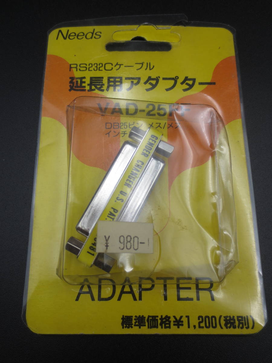 l[ used operation goods ] Tokyo needs Needs RS232C cable extension for adaptor VAD-25FF DB25 pin female / female 
