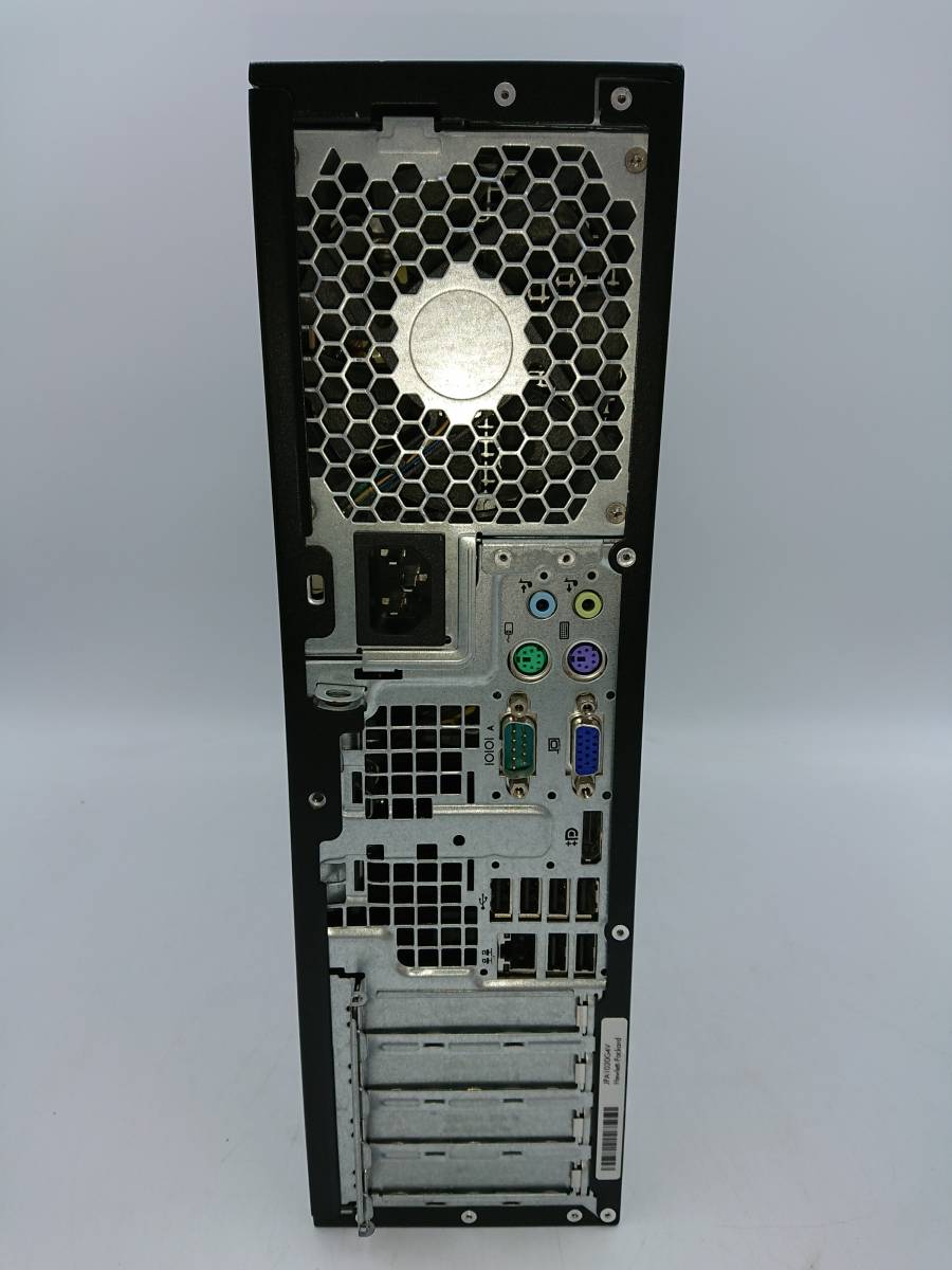 l【ジャンク】HP デスクトップパソコン Compaq 6000 Pro Small Form Factor LE103PA#ABJ _画像7