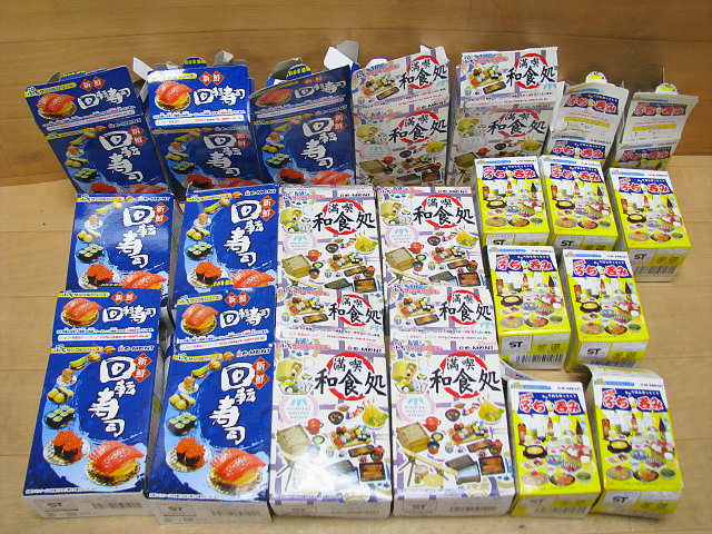 ⑤未使用 リーメント ミニチュア ぷちサンプルシリーズ 食玩 22箱