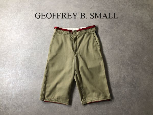 GEOFFREY B. SMALL○再構築 vintage Dickies ハンドメイド リメイク