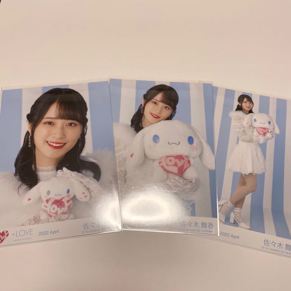 特別価格 =LOVE イコラブ 生写真 シナモロール シナモン 佐々木舞香