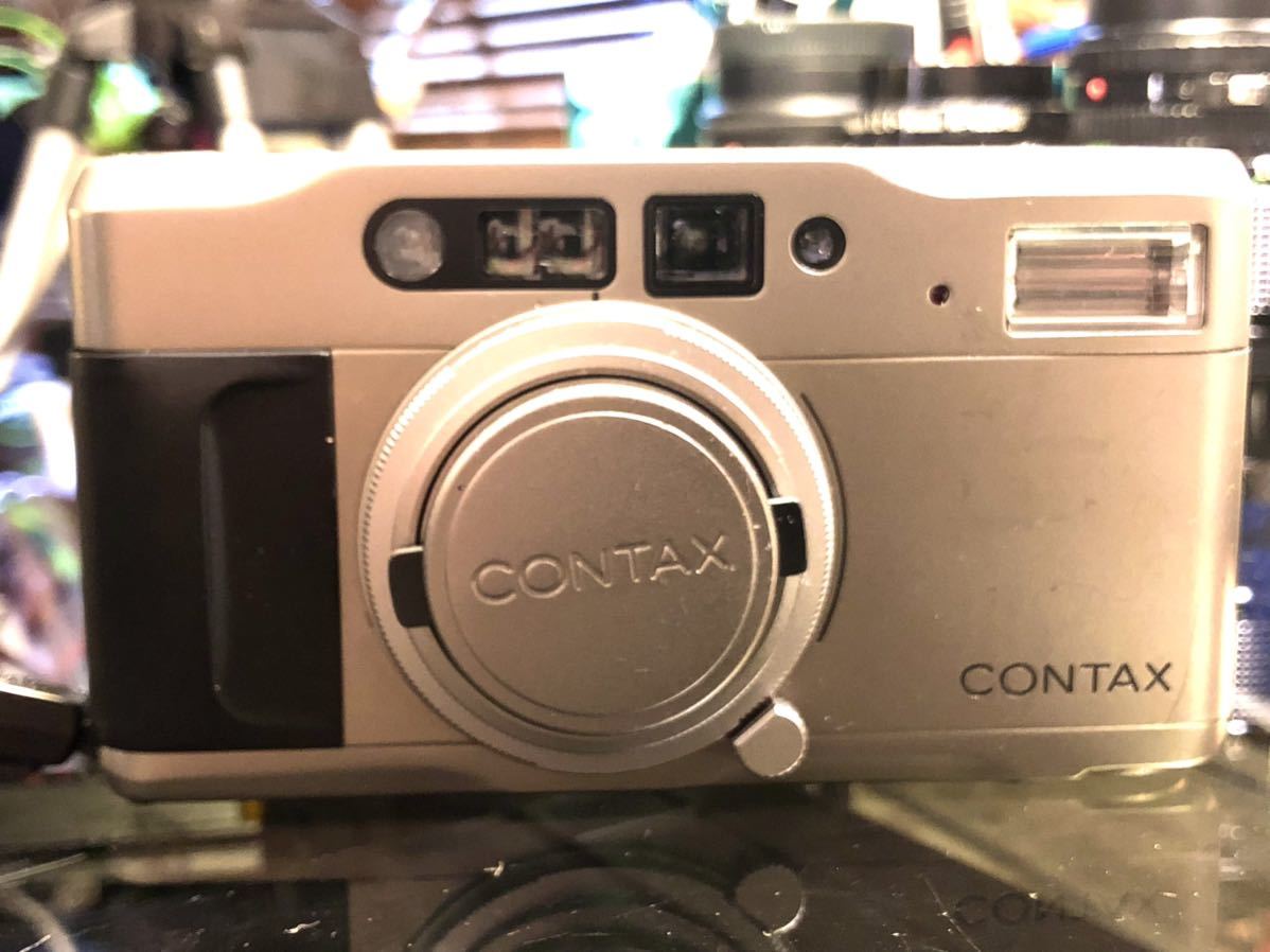 CONTAX tvs（実用品）液晶綺麗！_画像5