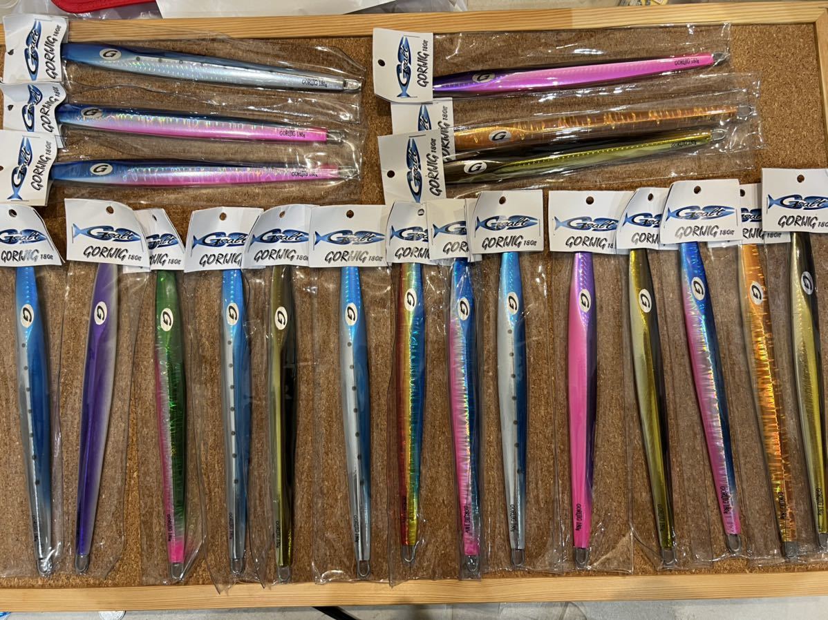 S-0008 新品未使用 G salt ジーソルト ゴリジグ 180 GORIJIG 180 S-0008 新品未使用 G salt ジーソルト ゴリジグ 180 GORIJIG 180