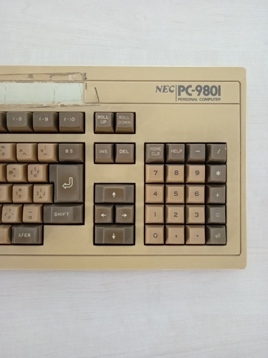 NEC PC-9801　キーボード pc9800
