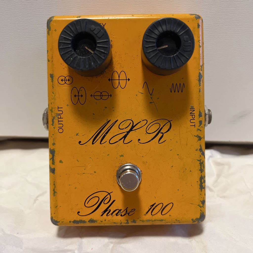 Yahoo!オークション - MXR phase 100 ビンテージ Script 筆記