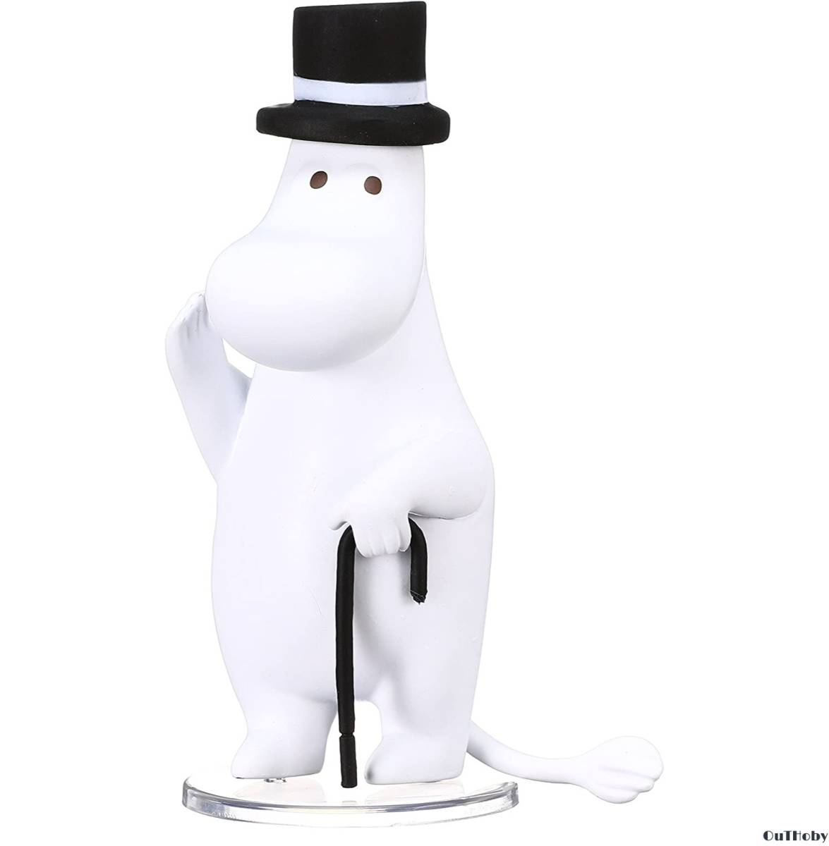 ムーミン パパ & ママ セット フィギュア ◎ ムーミン MOOMIN ◎ 人形 ドール 置物 インテリア おもちゃ プレゼント ギフト 贈り物